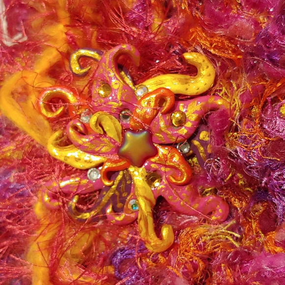 Hand Knitted Tank Topper - Picture 1 of 4